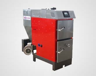 FULL AUTOMATIC SOLID FUEL FIRED BOILER