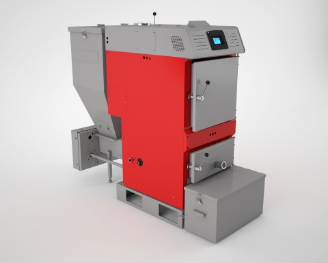 SOLID FUEL FIRED BOILER (KOZ SERIES)